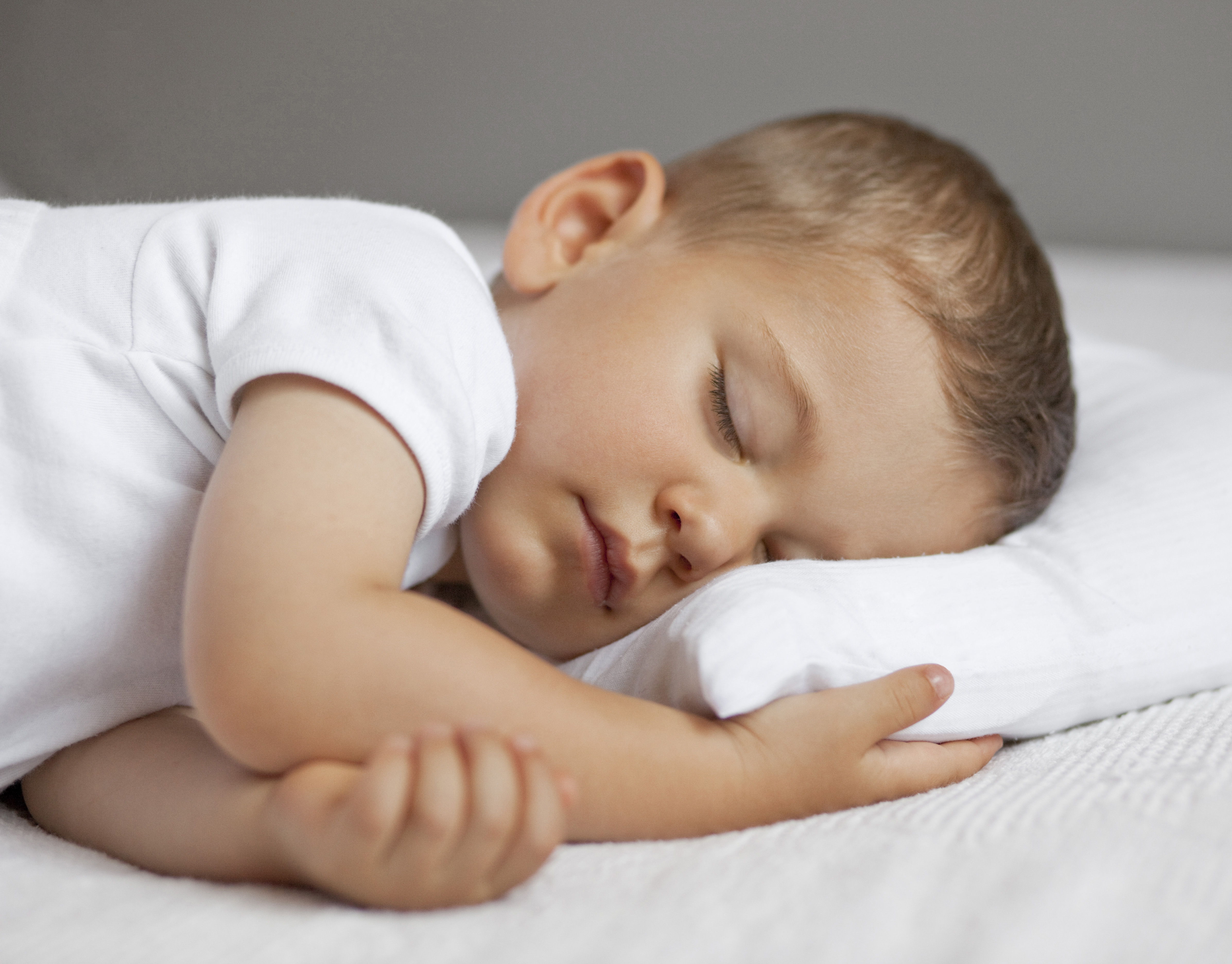 4-month-old Twins sleep